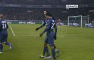 الهدف الأول | باريس سان جيرمان 1-0 مارسيليا | لوكاس مورا | تعليق عصام الشوالي
