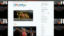 Sandra Bullock presents Academy Awards