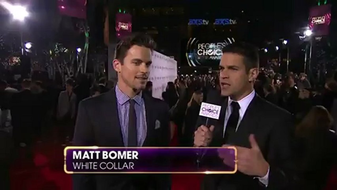 Matt Bomer on the Red Carpet
