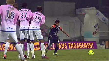 Evian TG FC (ETG) - Montpellier Hérault SC (MHSC) Le résumé du match (26ème journée) - saison 2012/2013