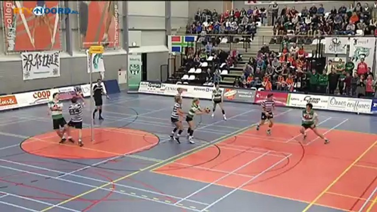 Nic. verliest na dramatische tweede helft - RTV Noord