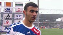 Interview de fin de match : Olympique Lyonnais - FC Lorient - saison 2012/2013