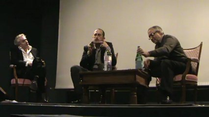 Extrait du débat du film D'autres voix: Albert (I Ruiz Ph De Georges)