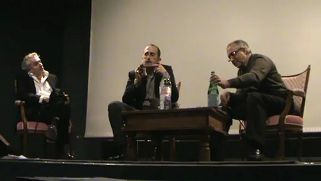 Extrait du débat du film D'autres voix: Albert (I Ruiz Ph De Georges)