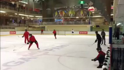 CCM Hockey Speed Camp CCM 2013