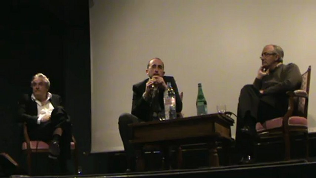 Extrait du débat du film D'autres Voix: La danse et la relation à l'enfant (spectateur I Ruiz)