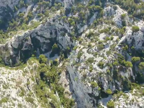 Vol hélico calanques de Marseille 04 aout 2008