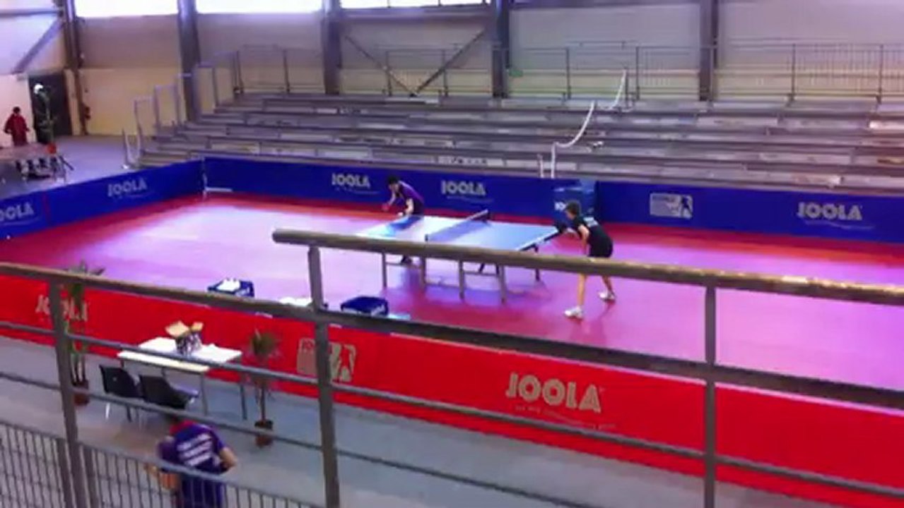 Entrainement Bielorussie-France à Gigean 29.01.2013 (1)