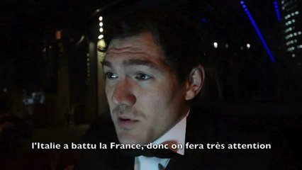 ITW Joueurs/Coach après le Crunch