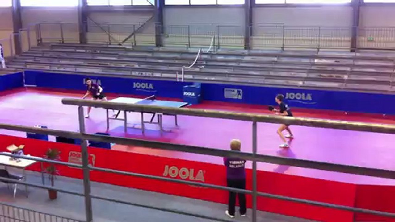 Entrainement Bielorussie-France à Gigean 29.01.2013 (3)