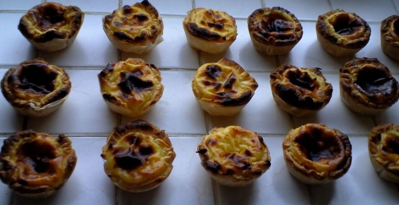Pastéis de nata (receita fácil )