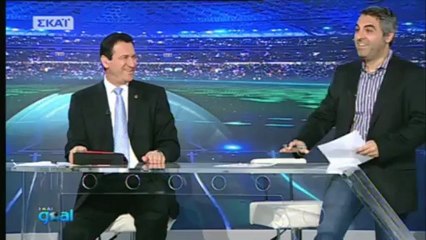 23η αγωνιστική Super League Skai Goal 24-2-2013 part 2