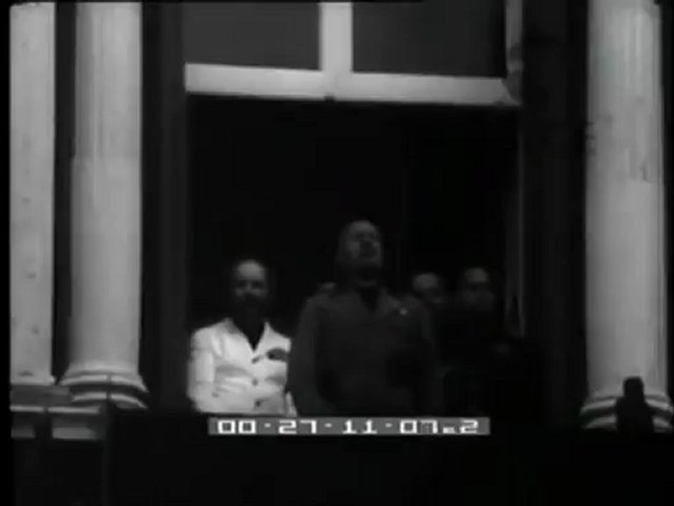 H. e Mussolini a Venezia il 14 giugno 1934