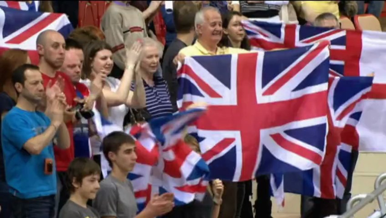 Great Britain top Minsk medals table