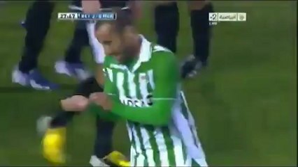Gol de Mario [Betis 2-0 Málaga]