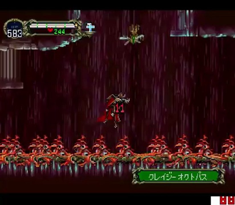 Let's Play Akumajō Dracula X: Gekka no Yasōkyoku Part 36 - weiterhin Nass und Kalt