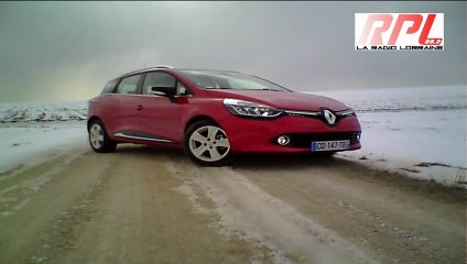 Essais Renault  CLIO RS et ESTATE à Chambley
