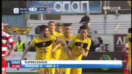 23η αγωνιστική Super League pre Skai Goal 24-2-2013
