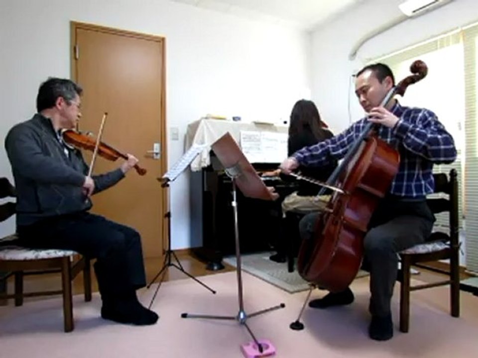 チャイコピアノトリオ２回目