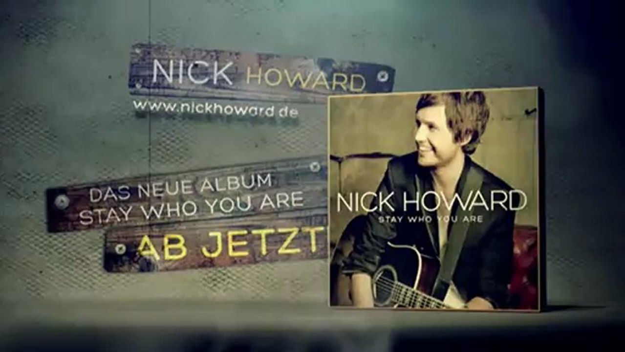 2013-02-24 - Nick Howard SWYA Werbung