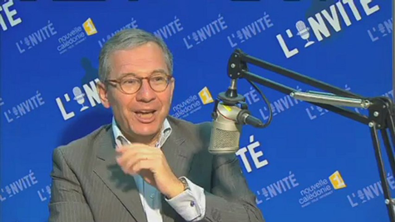 L'invité de la matinale : Bruno Gouthière