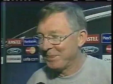 2003 (November 26) Panathinaikos (Greece) 0-Manchester United (England) 1 (Champions League)