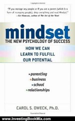 Investing Book Review: Mindset: The New Psychology of Success by Carol Dweck