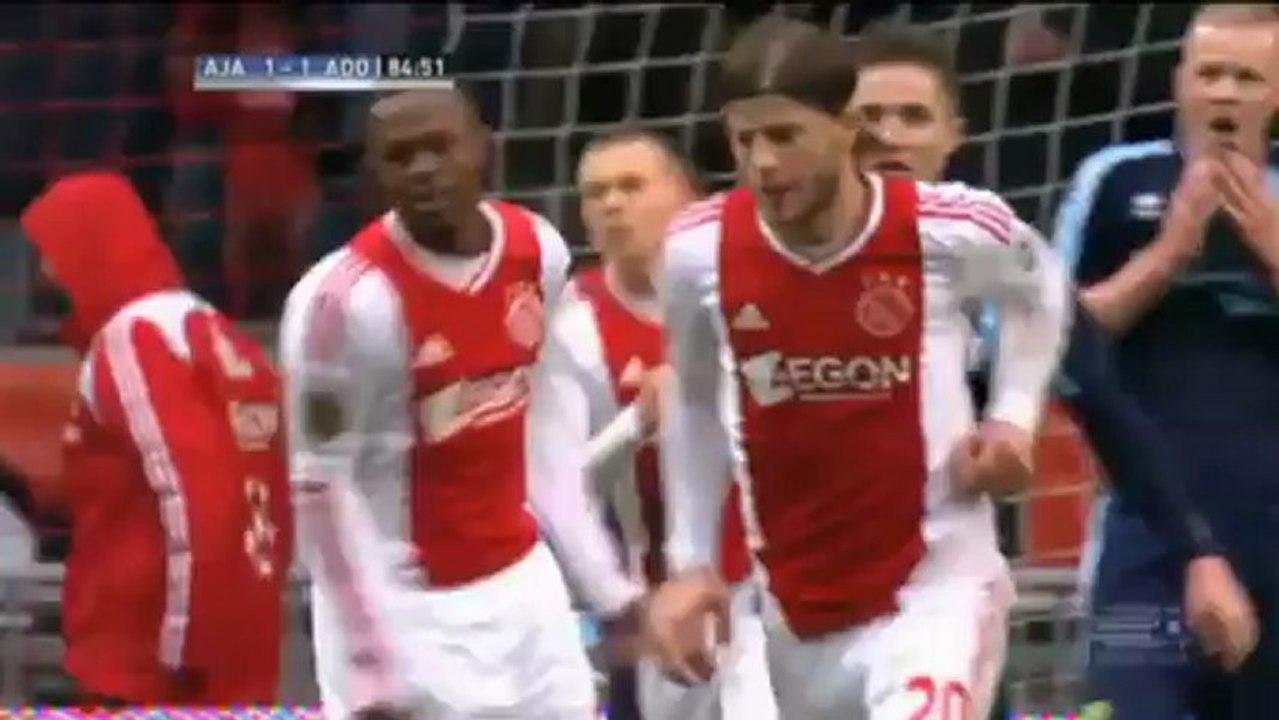 Tor geklaut! Ajax nur Remis gegen Den Haag