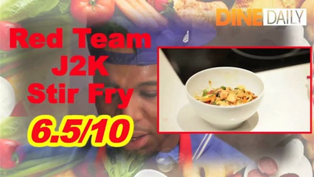 [DINE DAILY] EP. 2 -LETHAL BIZZLE AND CHARLIE SLOTH V.S J2K AND TANIA FOSTER