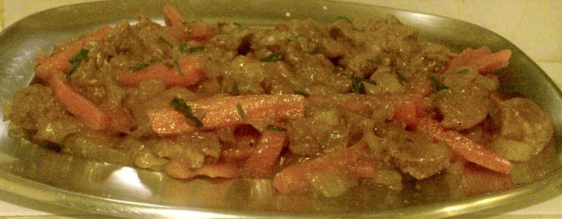 Porc à la chinoise (recette rapide et facile)