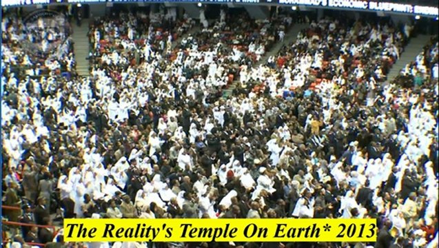 Louis Farrakhan SPEAKS @ Saviour's Day 2013, Part 3 of 4