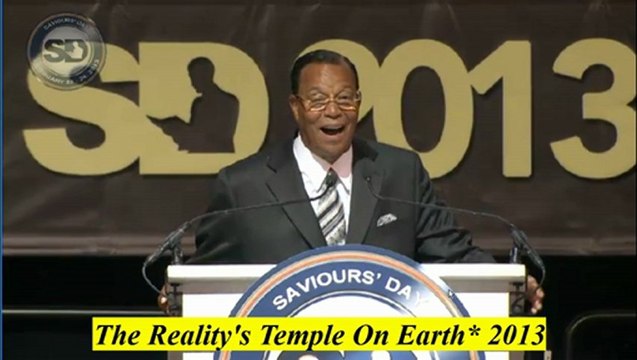 Louis Farrakhan SPEAKS @ Saviour's Day 2013, Part 2 of 4