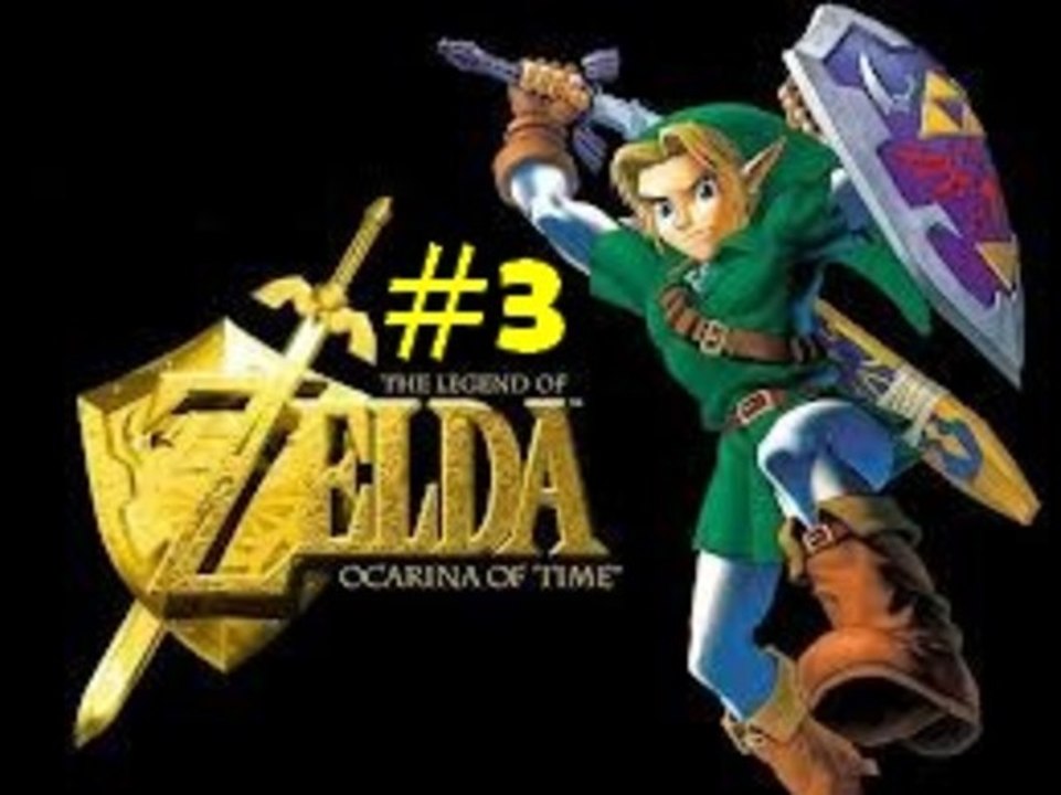 L'épopée Zelda Ocarina of Time - Ep.03 : Plaines et château d'Hyrule [HD 720p]