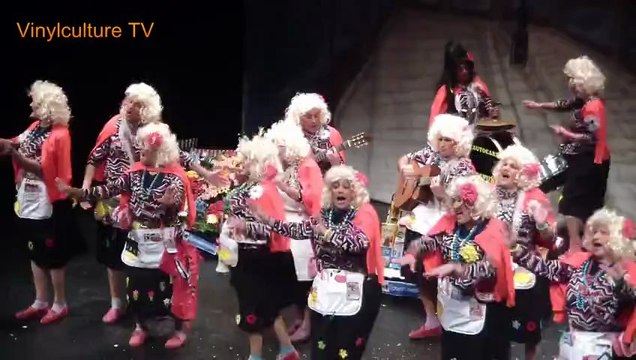 Actuación chirigota de Aledo - I Certamen Nacional Ciudad de Murcia.