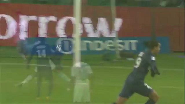 But Nicolas NKOULOU (11ème csc) - Paris Saint-Germain - Olympique de Marseille (2-0) - saison 2012/2013