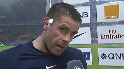 Interview de fin de match : Paris Saint-Germain - Olympique de Marseille - saison 2012/2013