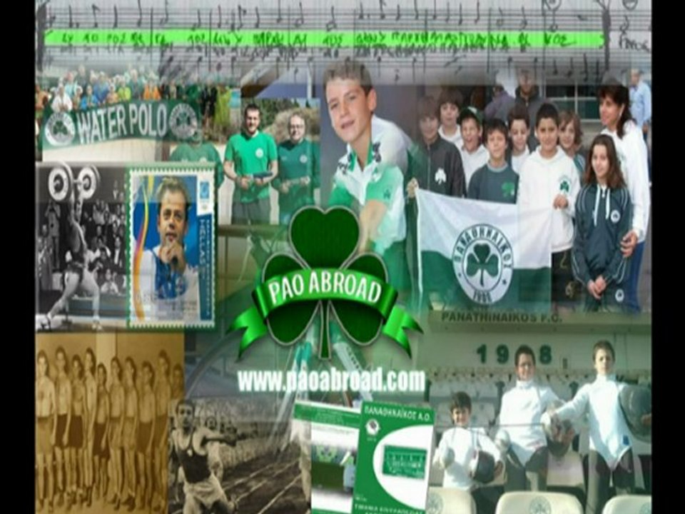 PAO Abroad @ Melbourne 3XY Radio Hellas 09_12_2012