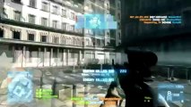 Battlefield 3 Online Gameplay - Really Good Attack On Seine Crossing With RPK-74M