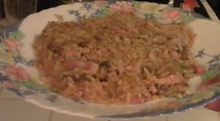 Download Video: Le risotto aux lardons et aux champignons (recette facile)