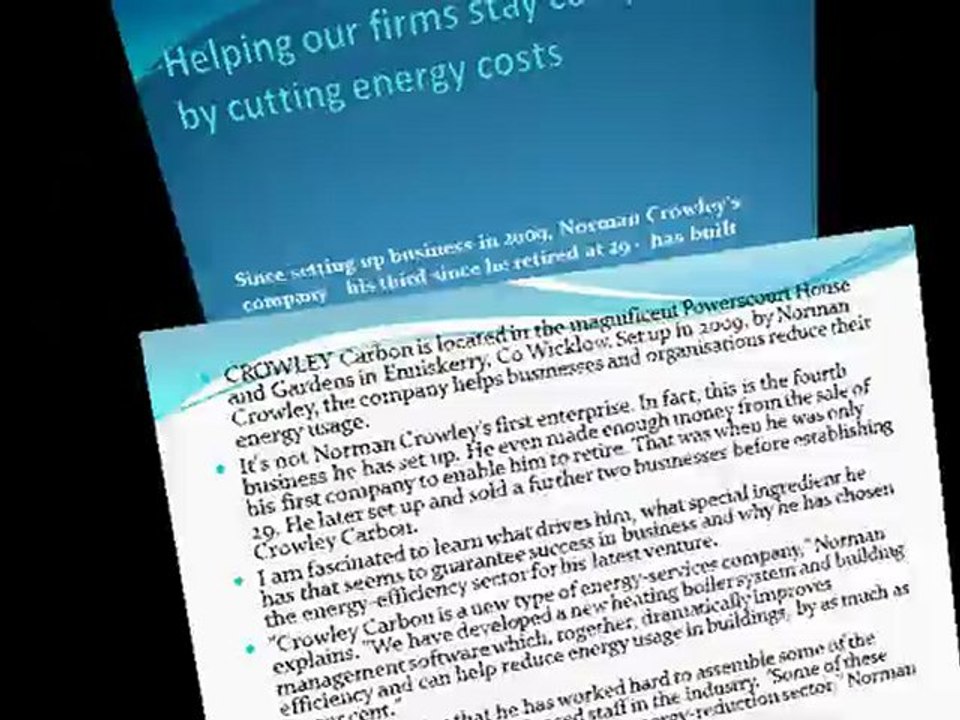 Helping our firms stay competitive by cutting energy