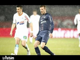 PSG - Beckham: «Une atmosphère incroyable»