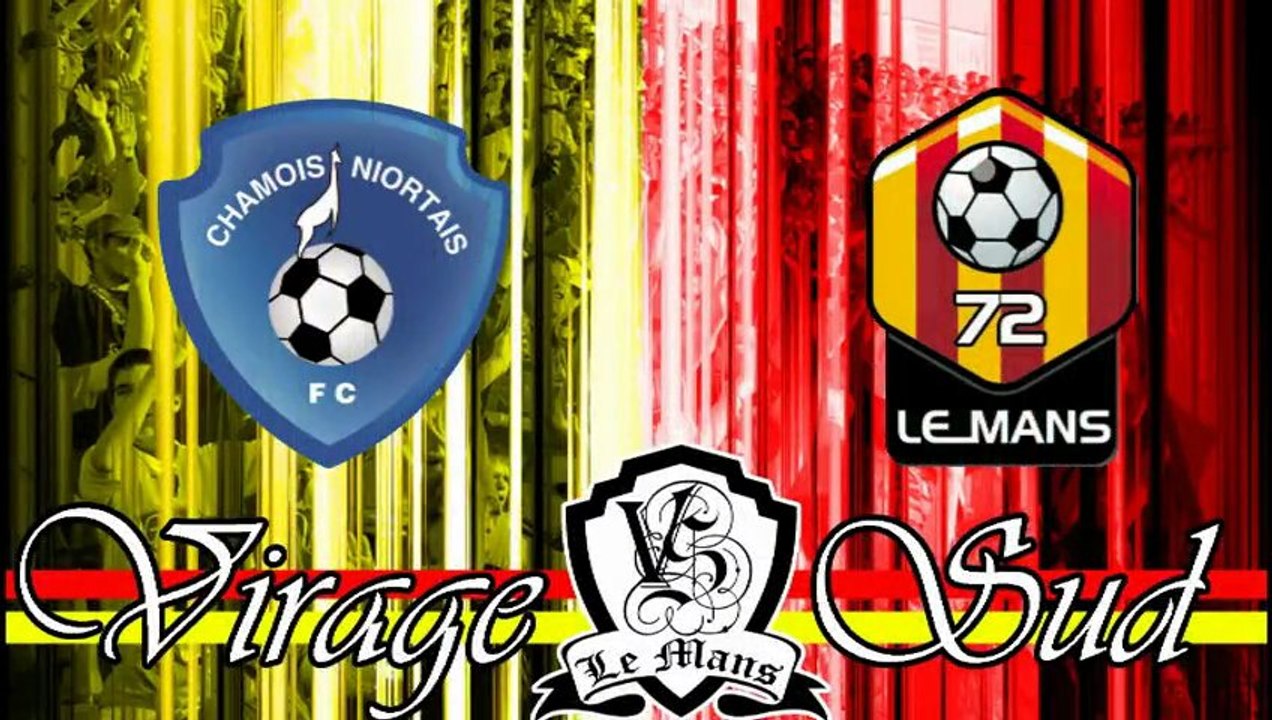 Niort 2-3 MUC72 22/02/2013