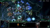 Starcraft 2 Replay - Starcraft 2 - Gameplay Terran vs Protoss