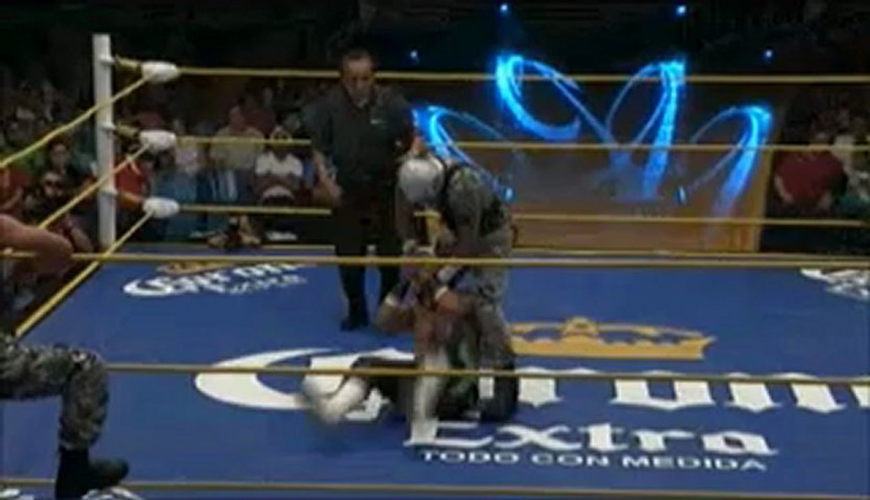 CMLL on Terra 2/24/2013 Part 3