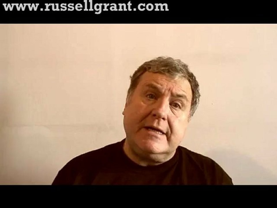 Russell Grant Video Horoscope Gemini February Monday 25th 2013 www.russellgrant.com