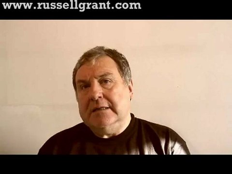 Russell Grant Video Horoscope Libra February Monday 25th 2013 russellgrant.com