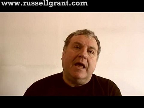 Russell Grant Video Horoscope Pisces February Monday 25th 2013 russellgrant.com
