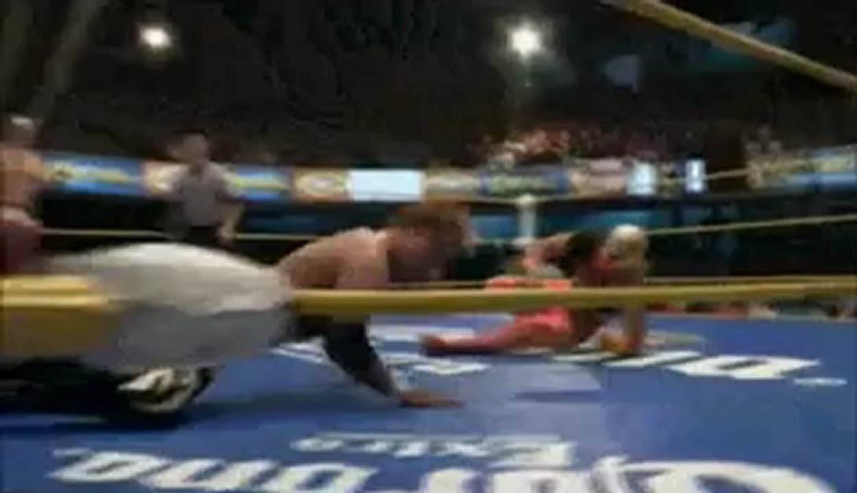 CMLL on Terra 2/24/2013 Part 6