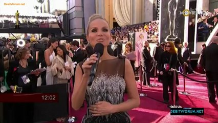 The Oscars 2013 Red Carpet Live 720p HD 24th 25th February 2013 Video Watch Online Part2
