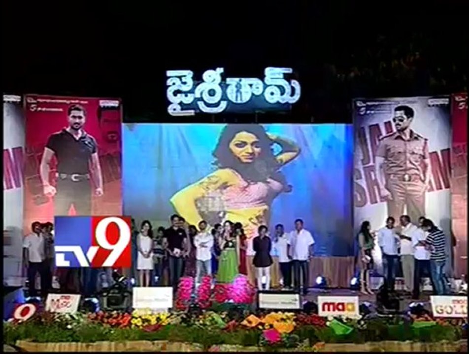 Uday Kiran on Jai Sri Ram movie